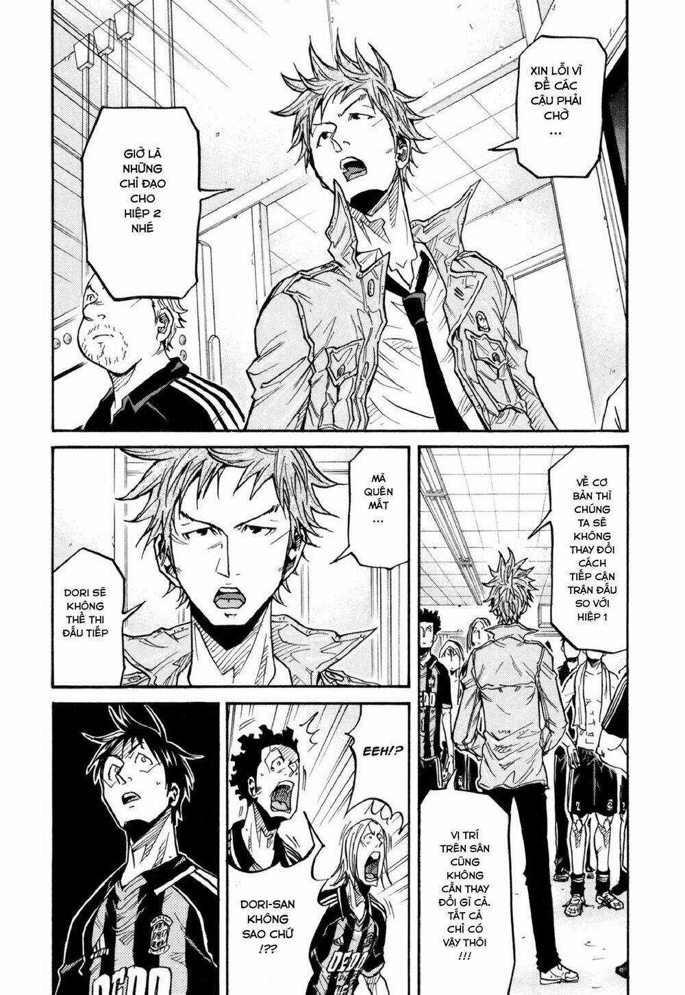 Giant Killing - Chapter 175 - Trang 12