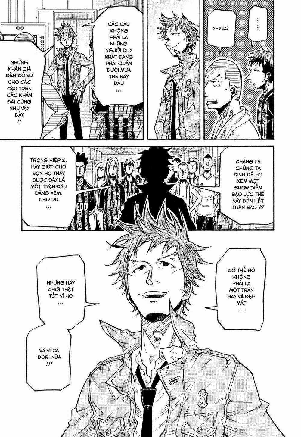 Giant Killing - Chapter 175 - Trang 15