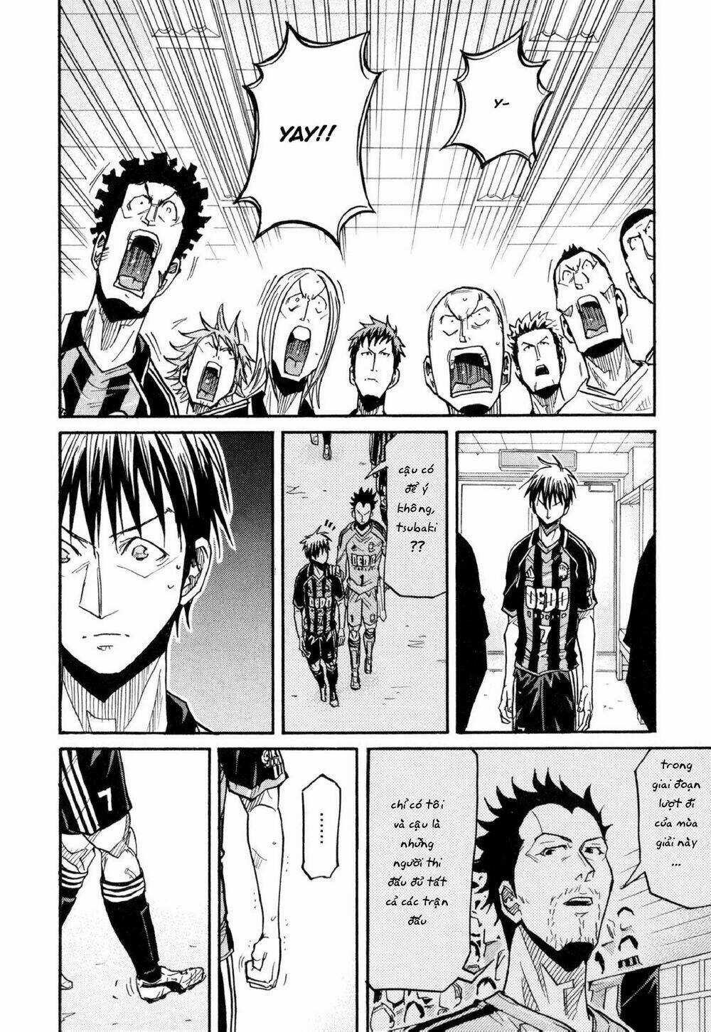 Giant Killing - Chapter 175 - Trang 16