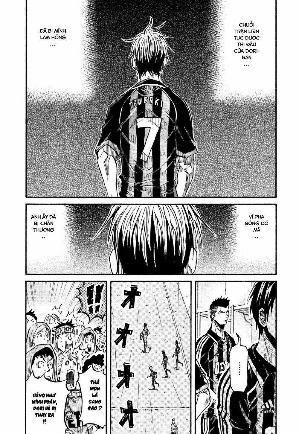 Giant Killing - Chapter 175 - Trang 17