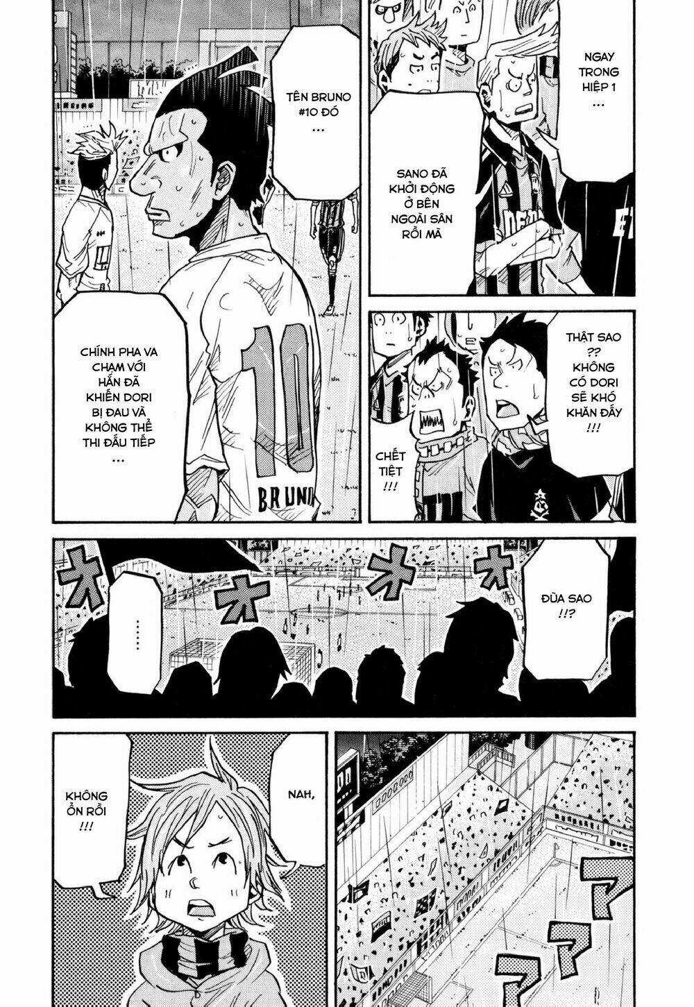 Giant Killing - Chapter 175 - Trang 18