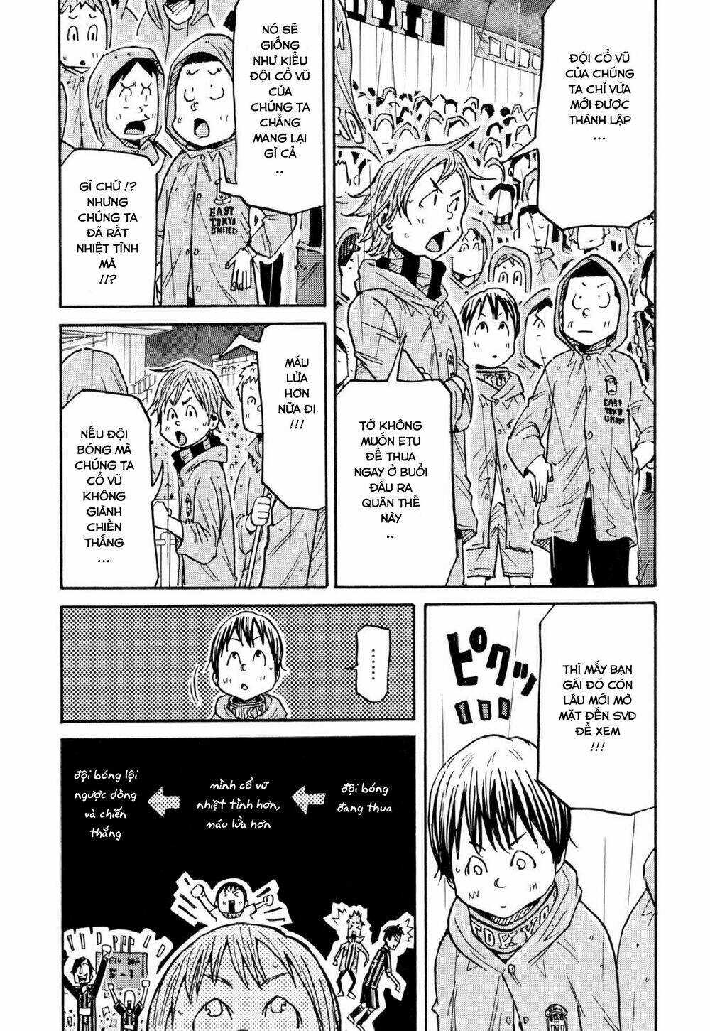 Giant Killing - Chapter 175 - Trang 19