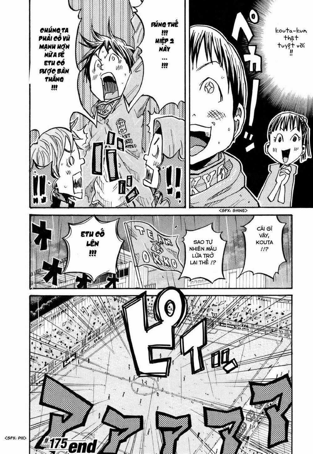 Giant Killing - Chapter 175 - Trang 20