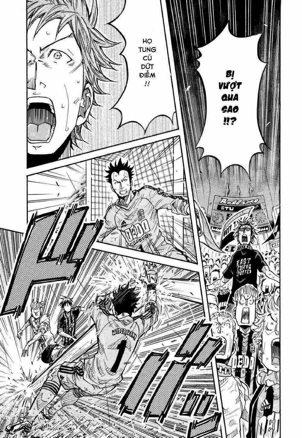 Giant Killing - Chapter 175 - Trang 4