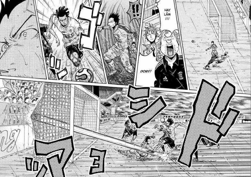 Giant Killing - Chapter 175 - Trang 5