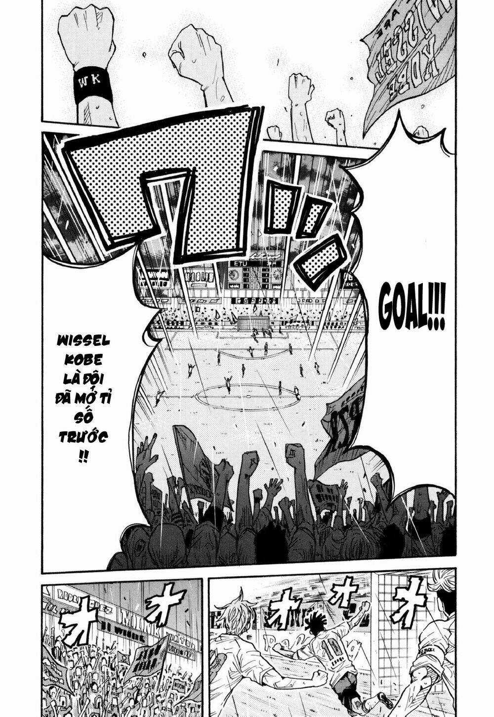 Giant Killing - Chapter 175 - Trang 7