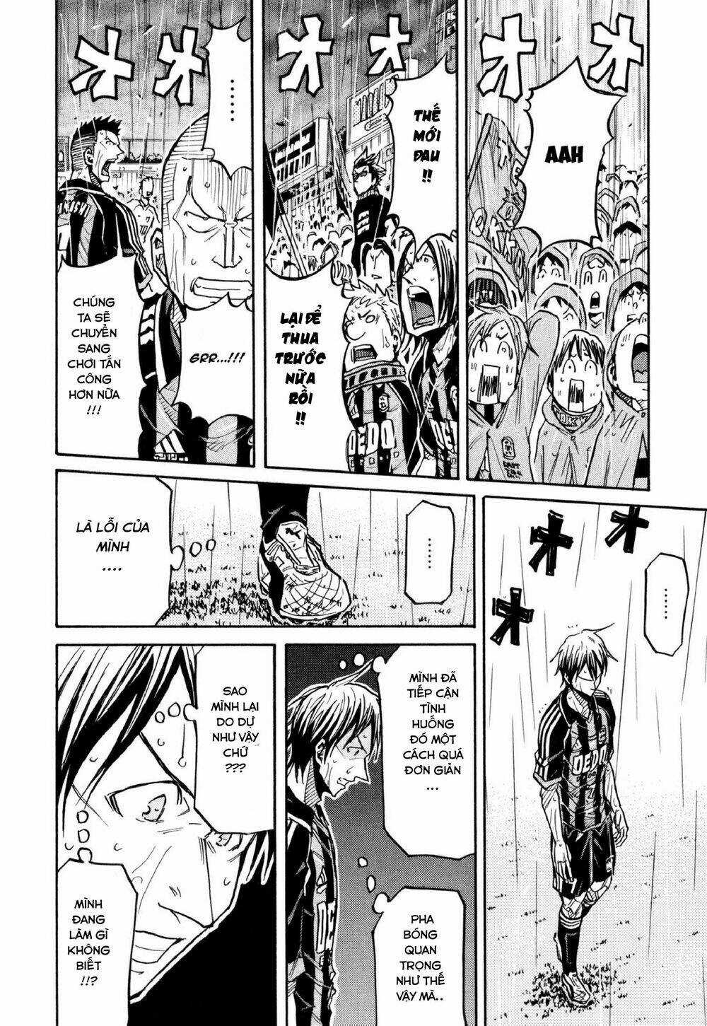 Giant Killing - Chapter 175 - Trang 8