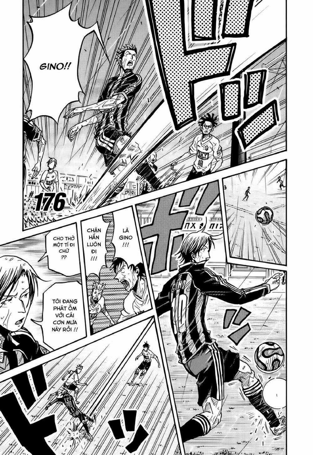 Giant Killing - Chapter 176 - Trang 2