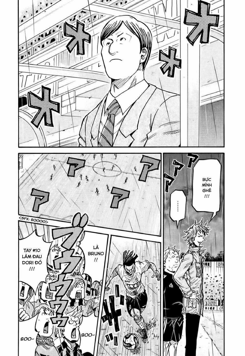 Giant Killing - Chapter 176 - Trang 11