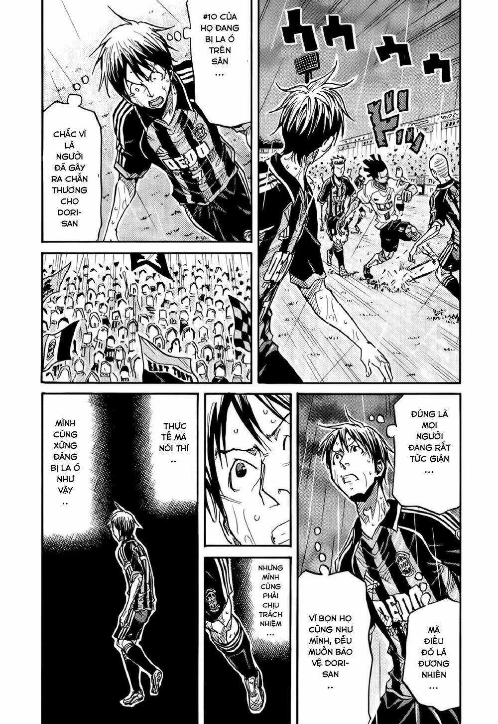 Giant Killing - Chapter 176 - Trang 12