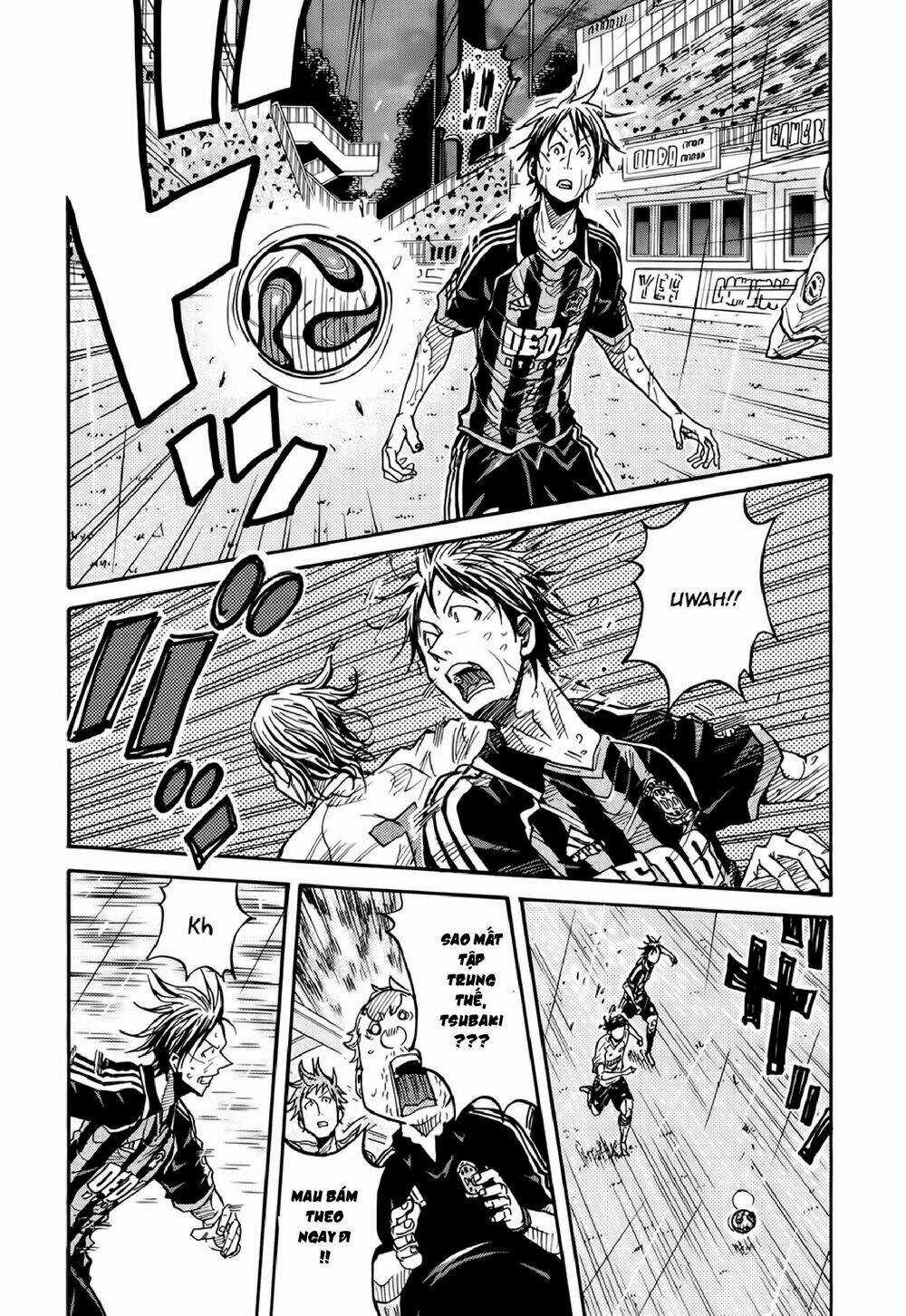 Giant Killing - Chapter 176 - Trang 13