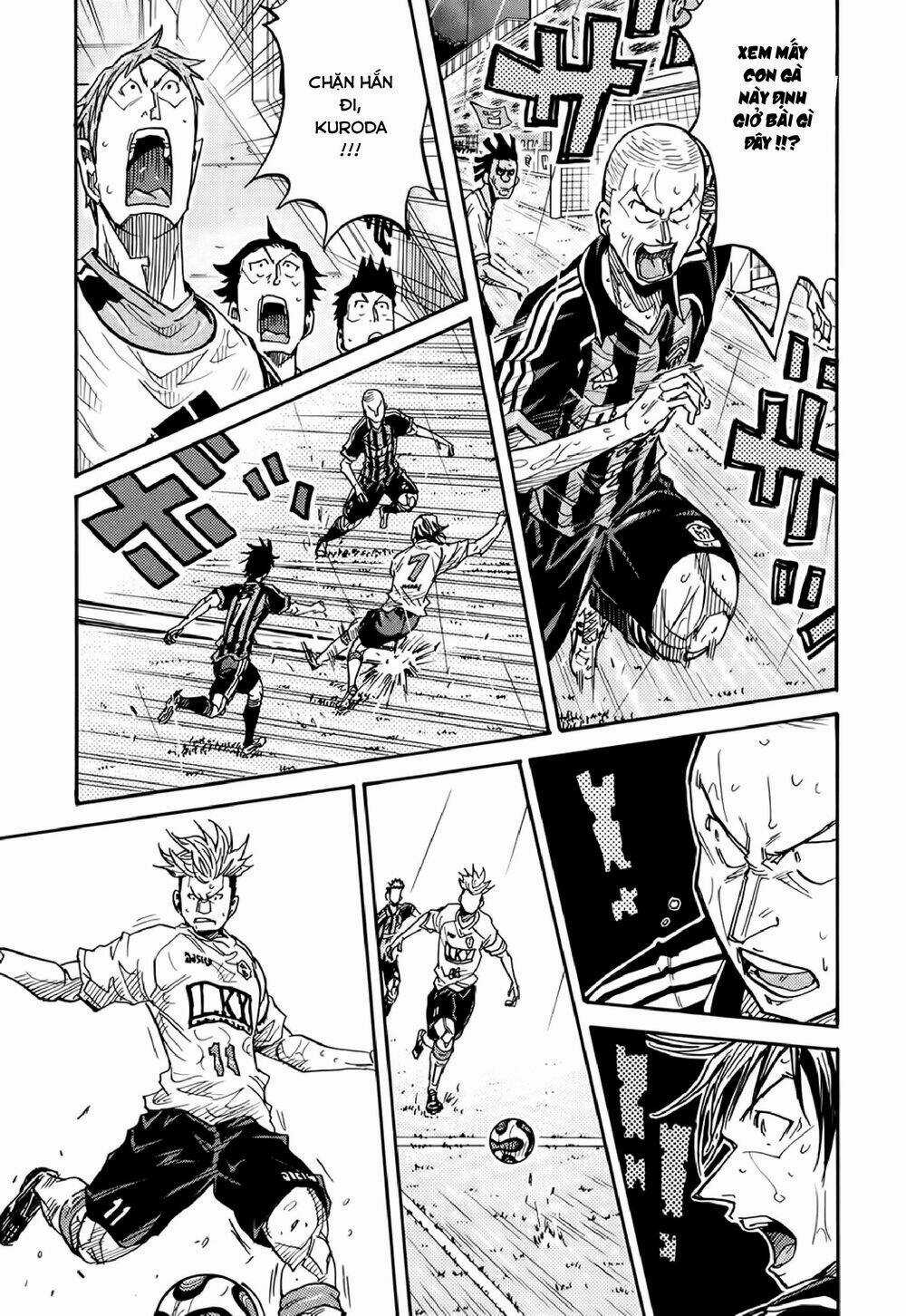 Giant Killing - Chapter 176 - Trang 14