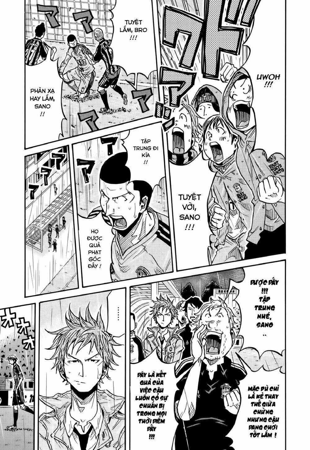 Giant Killing - Chapter 176 - Trang 16