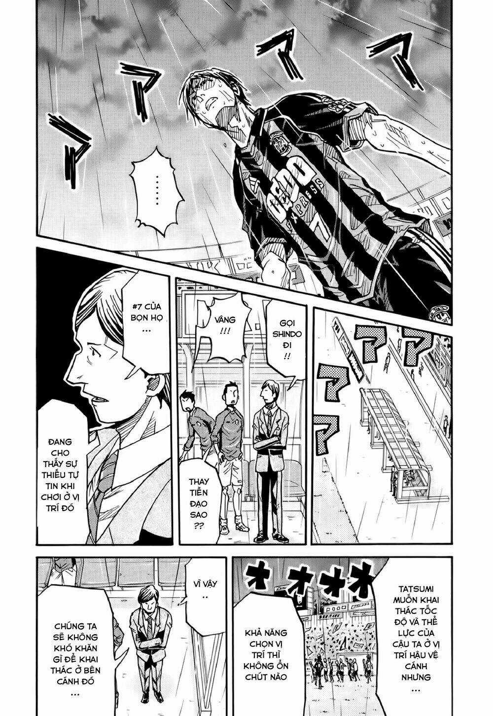 Giant Killing - Chapter 176 - Trang 17