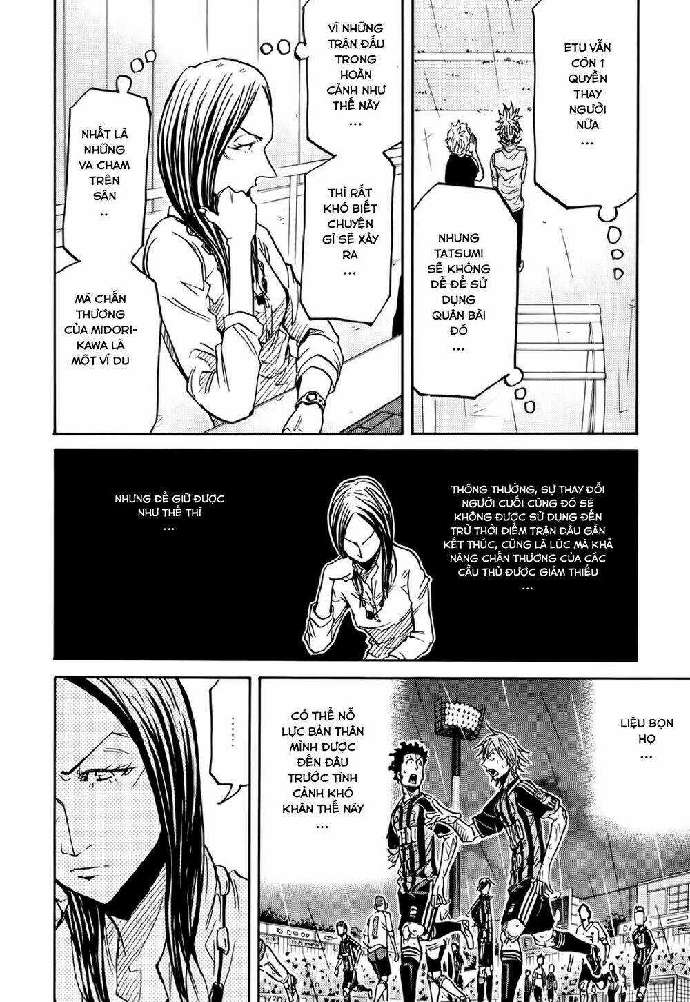 Giant Killing - Chapter 176 - Trang 19