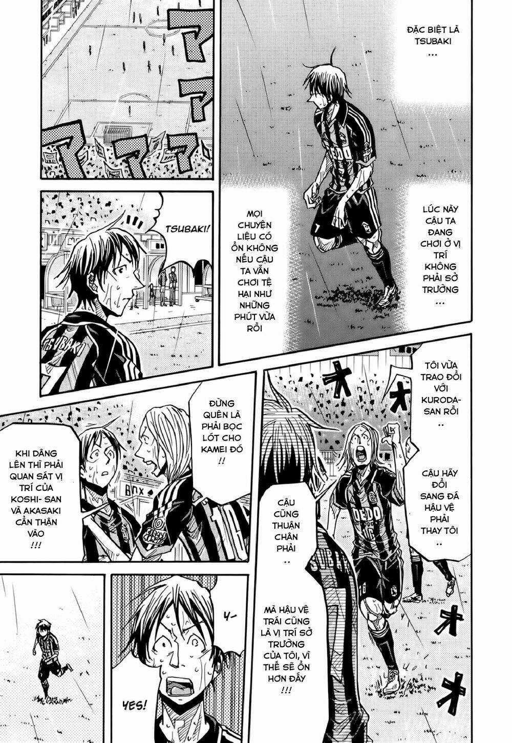 Giant Killing - Chapter 176 - Trang 20