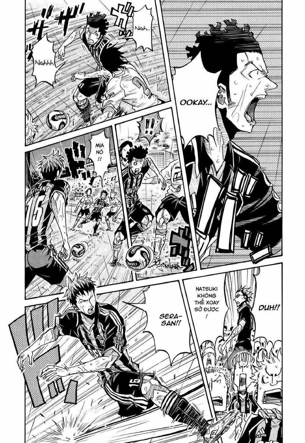 Giant Killing - Chapter 176 - Trang 4