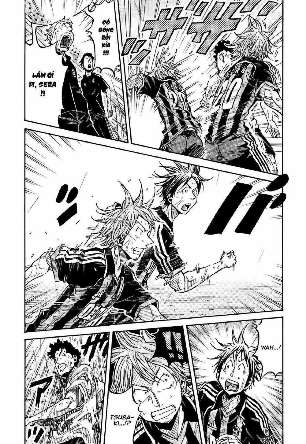 Giant Killing - Chapter 176 - Trang 6