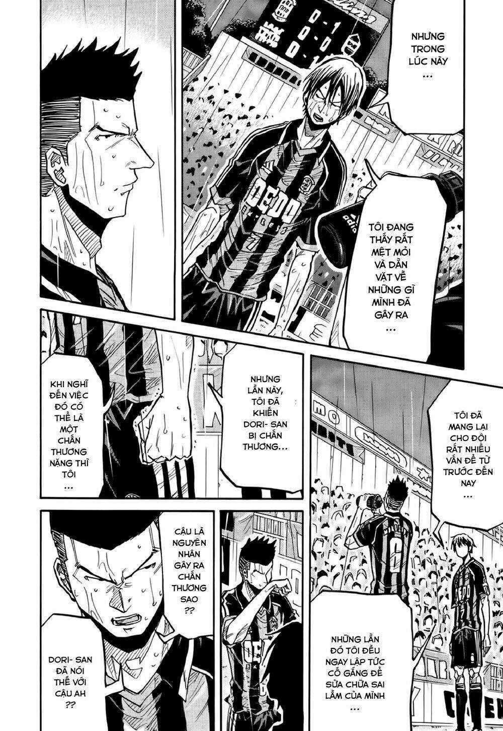 Giant Killing - Chapter 177 - Trang 13