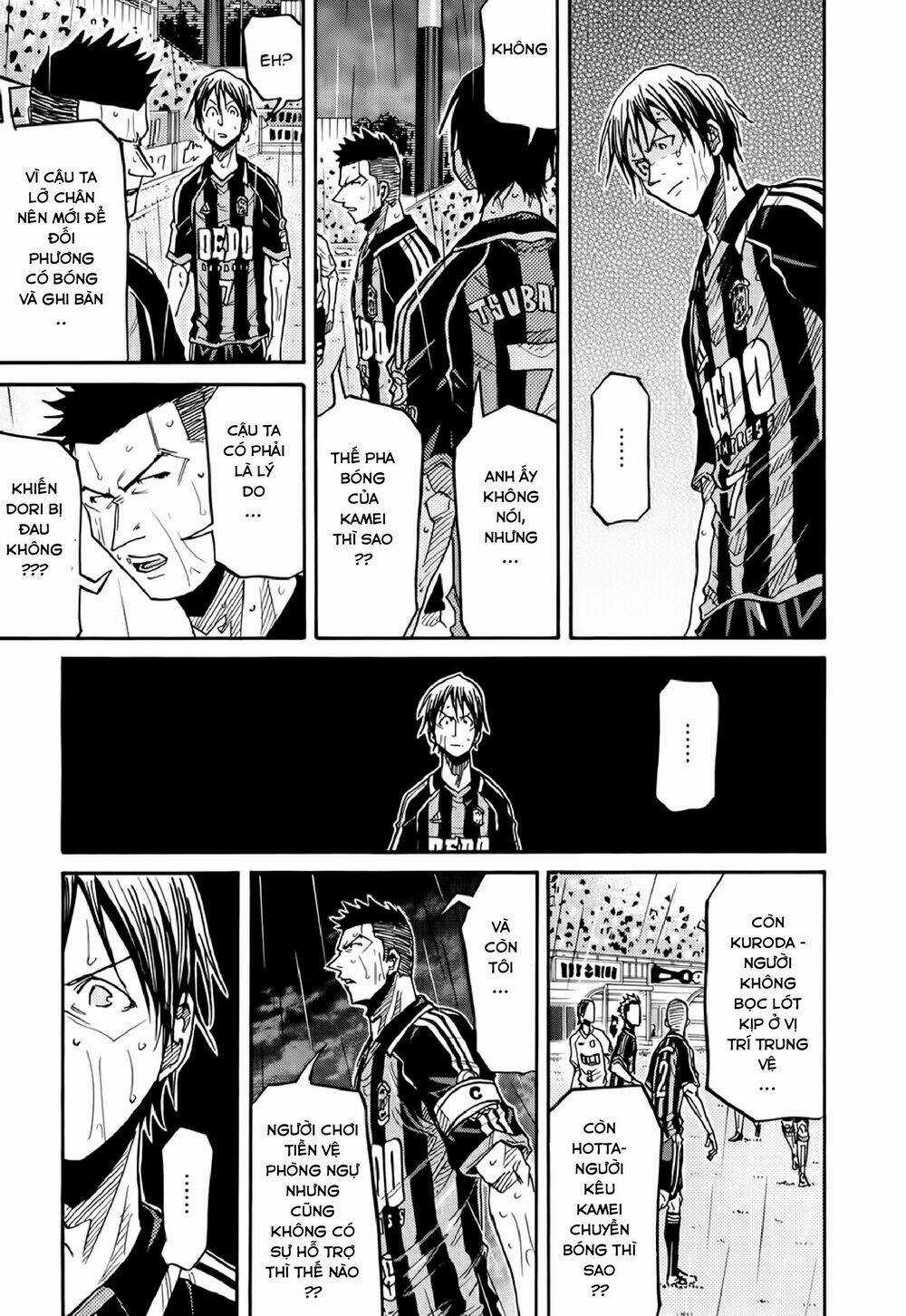 Giant Killing - Chapter 177 - Trang 14