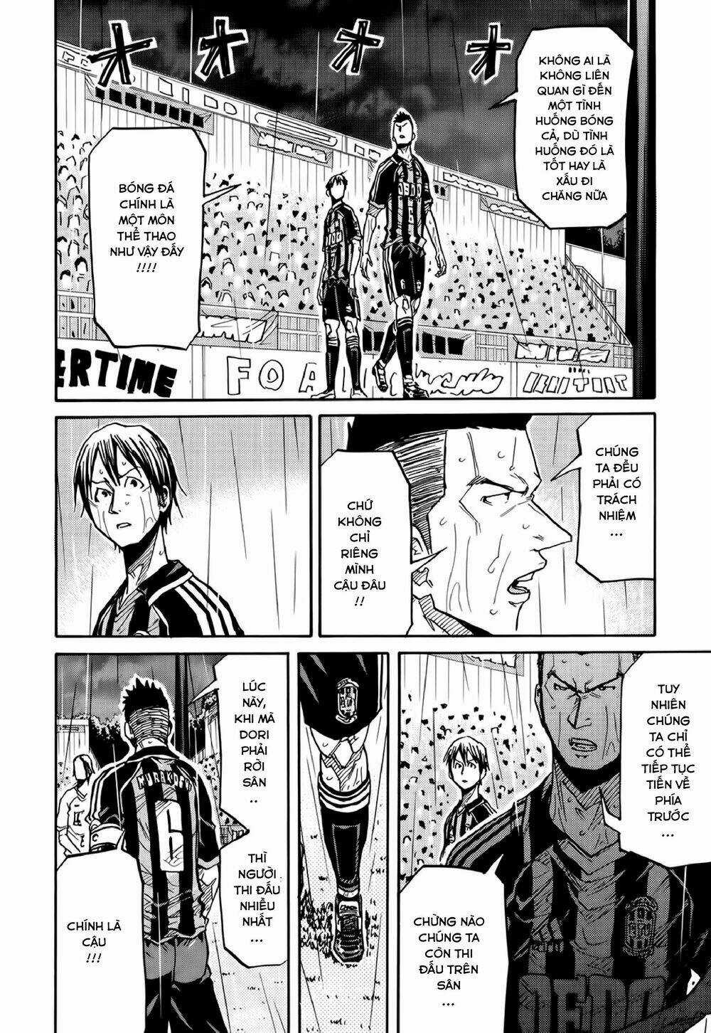 Giant Killing - Chapter 177 - Trang 15