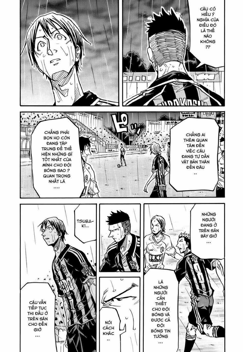 Giant Killing - Chapter 177 - Trang 16