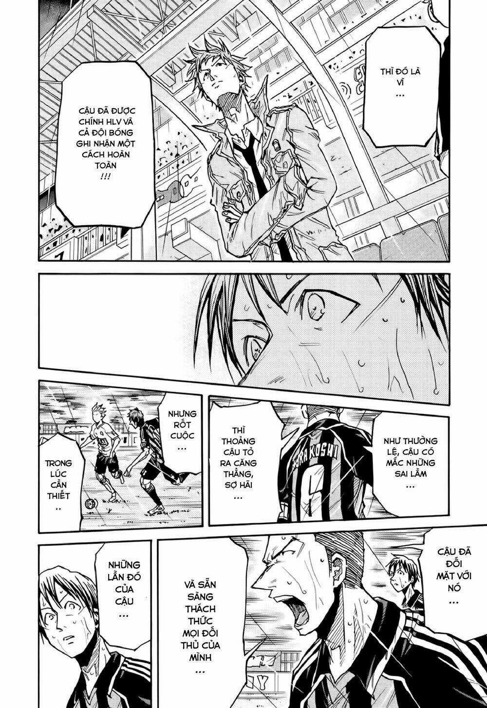 Giant Killing - Chapter 177 - Trang 17