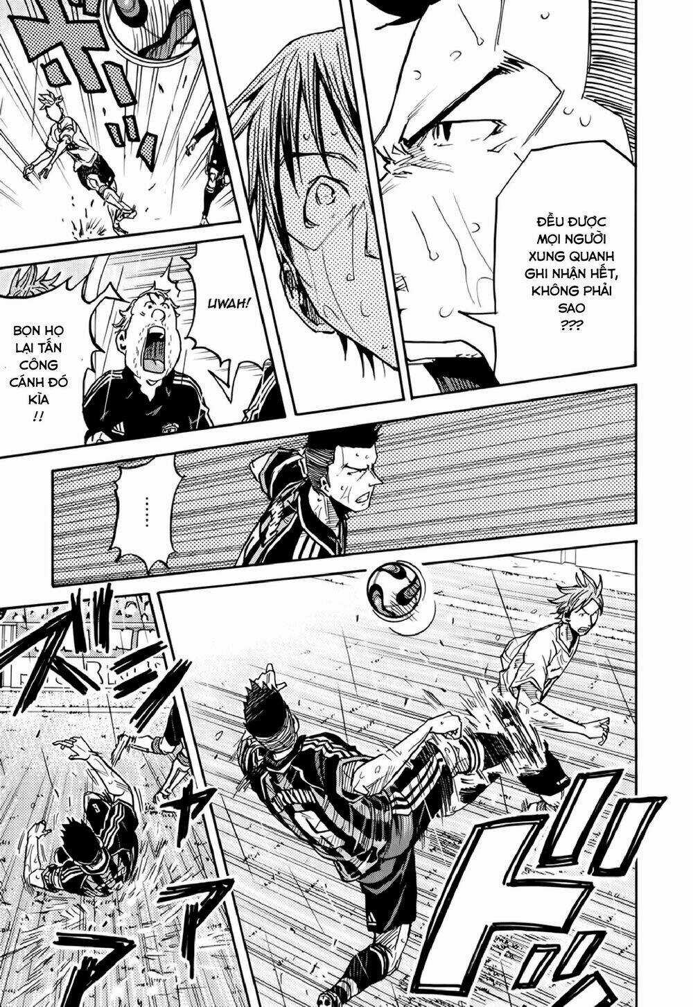 Giant Killing - Chapter 177 - Trang 18