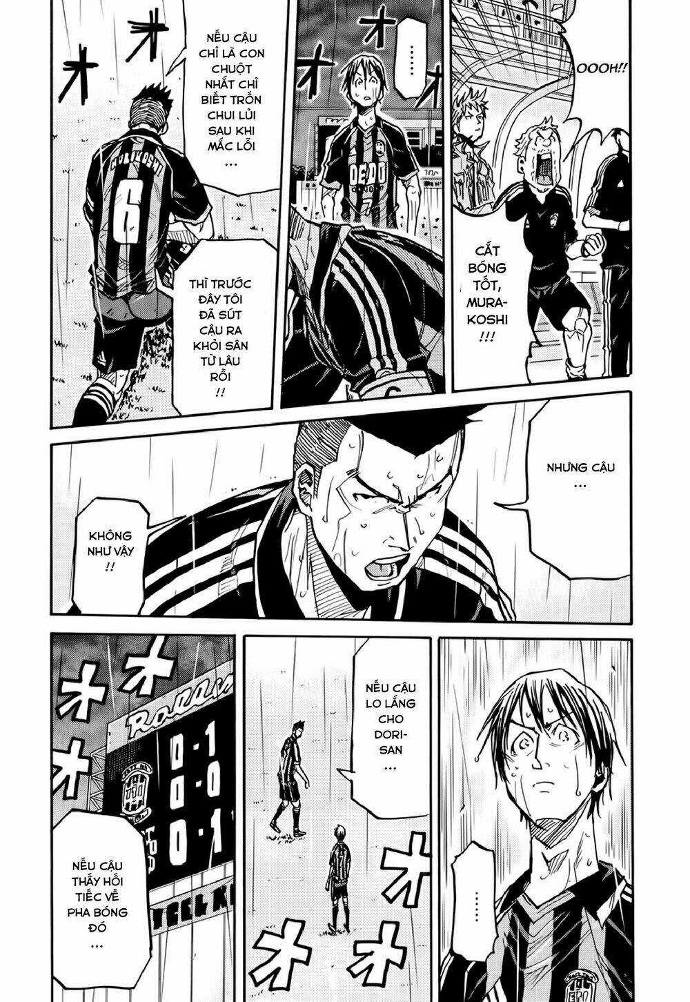 Giant Killing - Chapter 177 - Trang 19