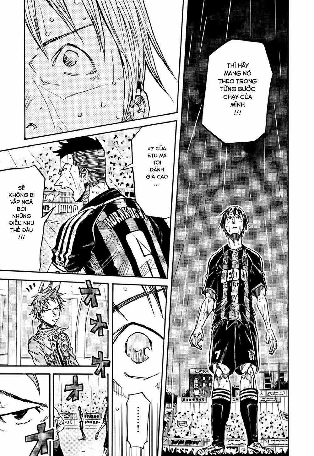 Giant Killing - Chapter 177 - Trang 20