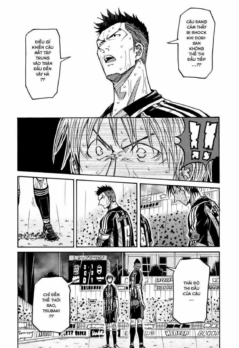 Giant Killing - Chapter 177 - Trang 3