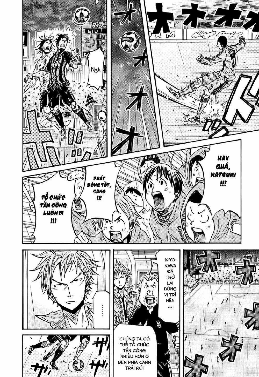 Giant Killing - Chapter 177 - Trang 5