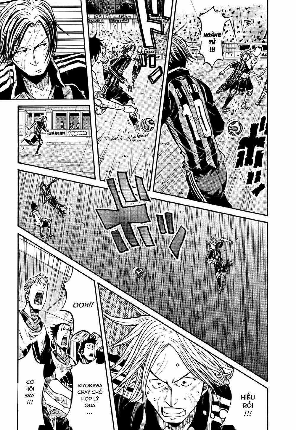 Giant Killing - Chapter 177 - Trang 6