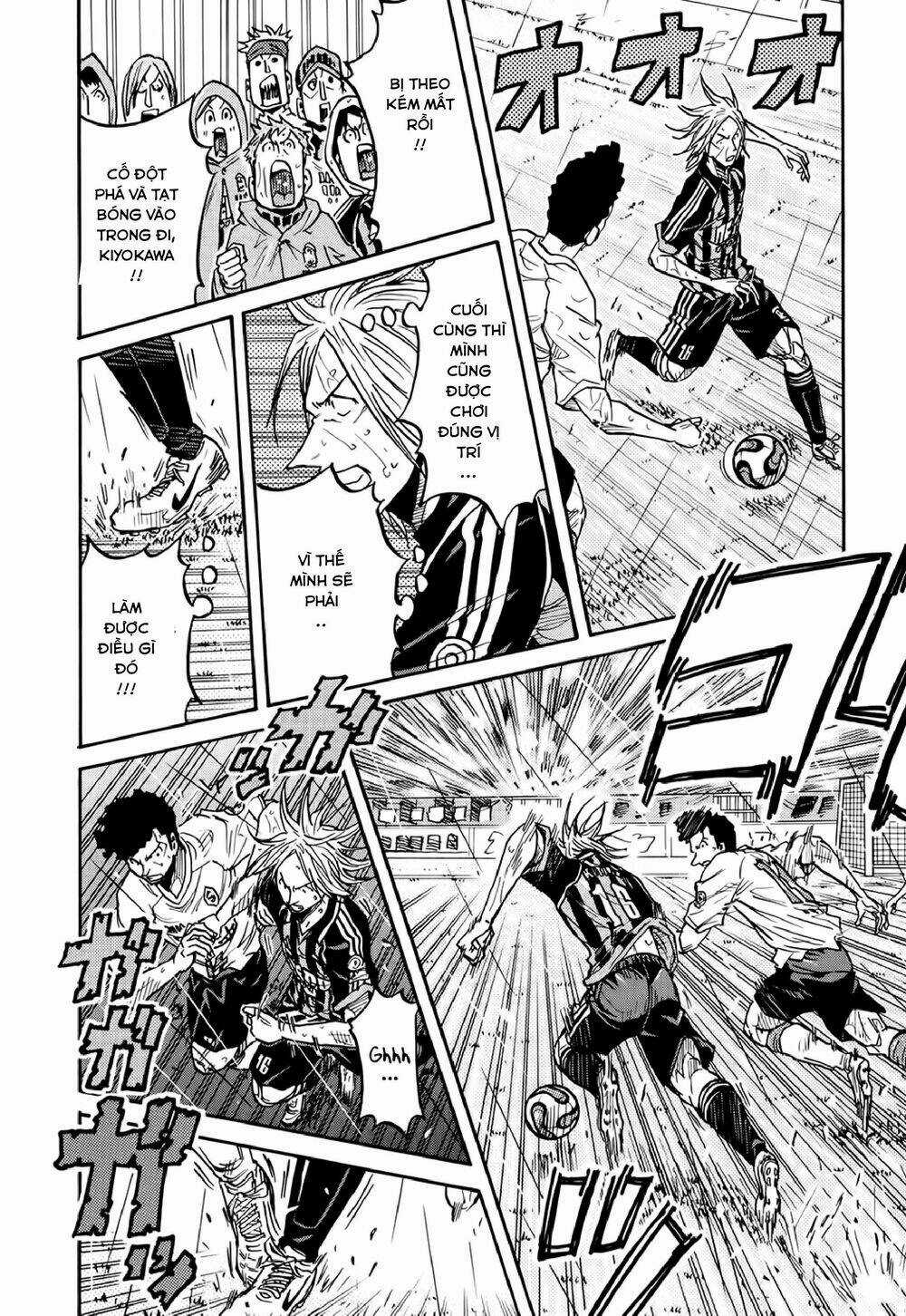 Giant Killing - Chapter 177 - Trang 7