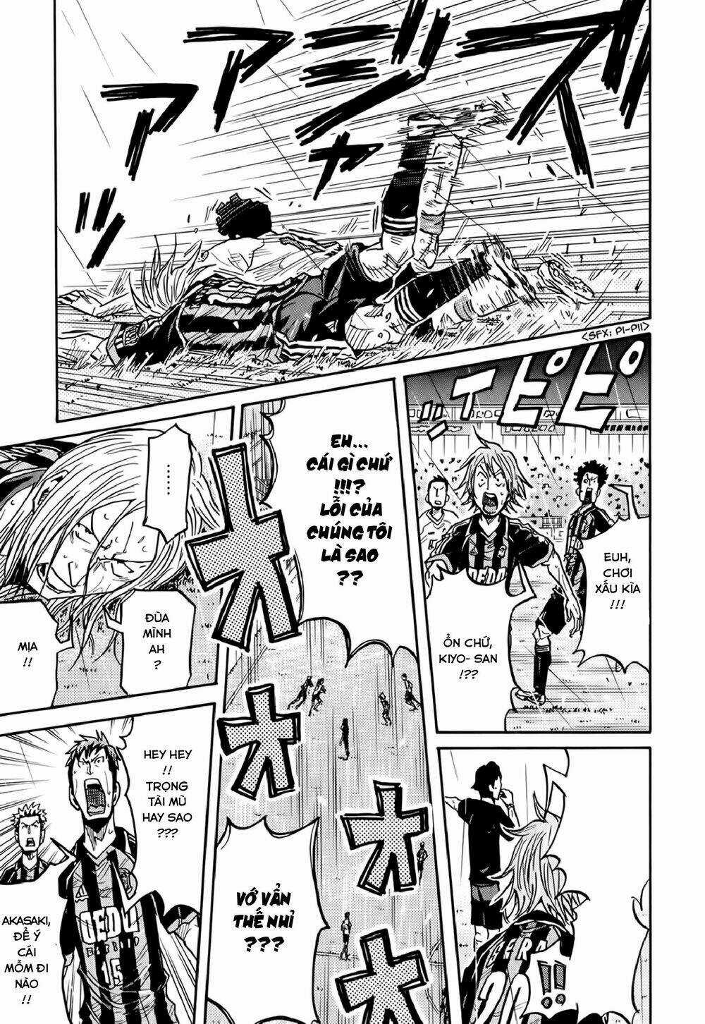 Giant Killing - Chapter 177 - Trang 8