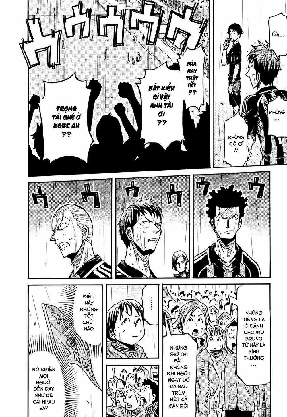 Giant Killing - Chapter 177 - Trang 9