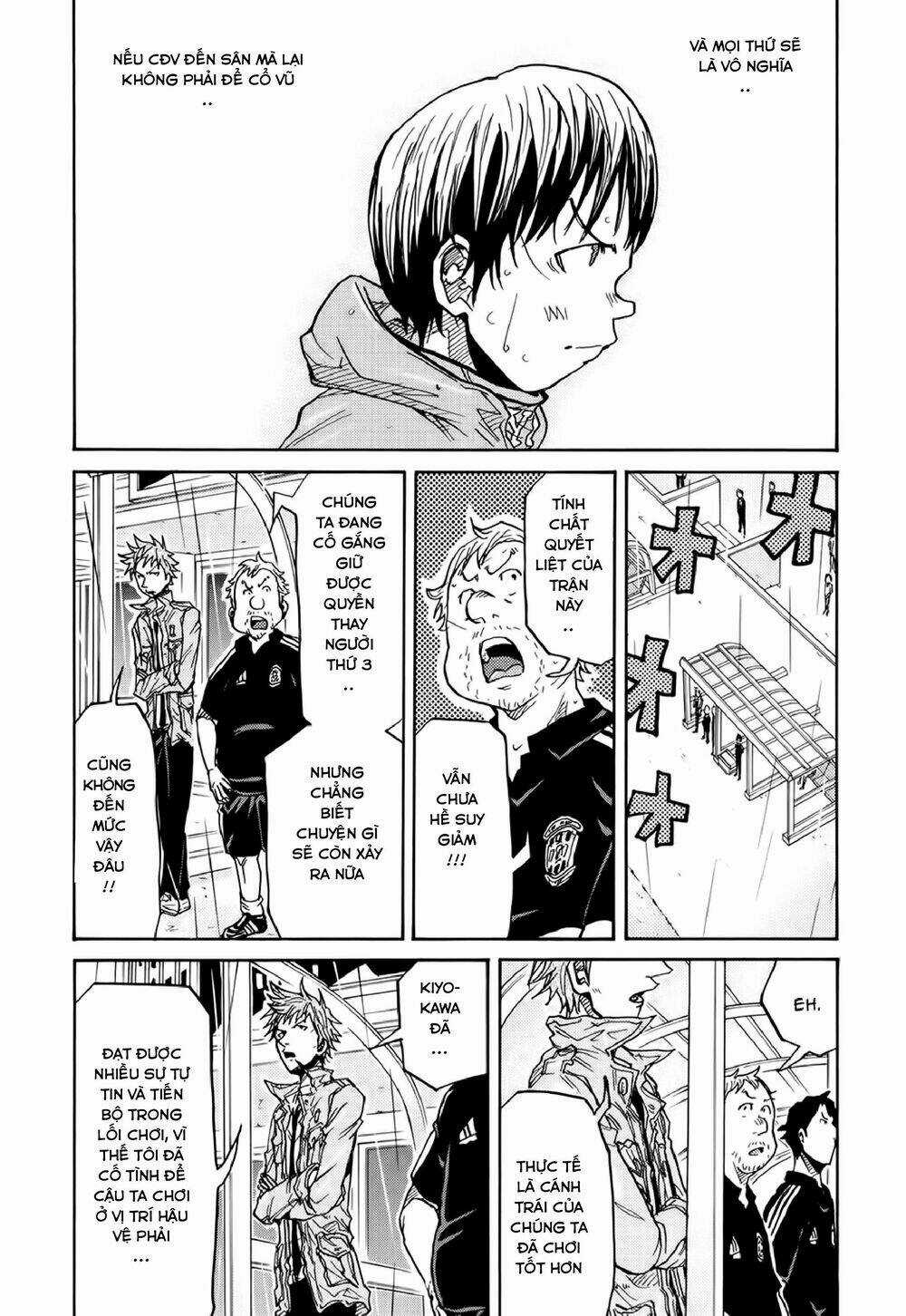 Giant Killing - Chapter 177 - Trang 10