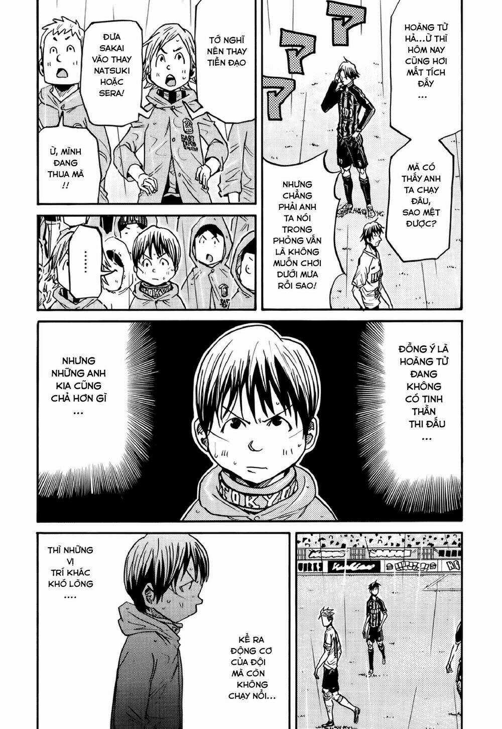 Giant Killing - Chapter 178 - Trang 11