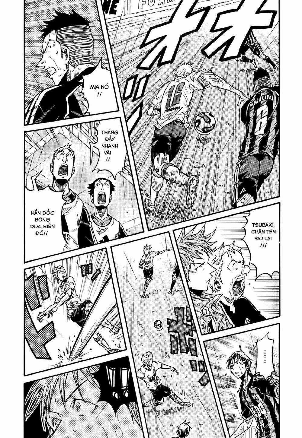 Giant Killing - Chapter 178 - Trang 14