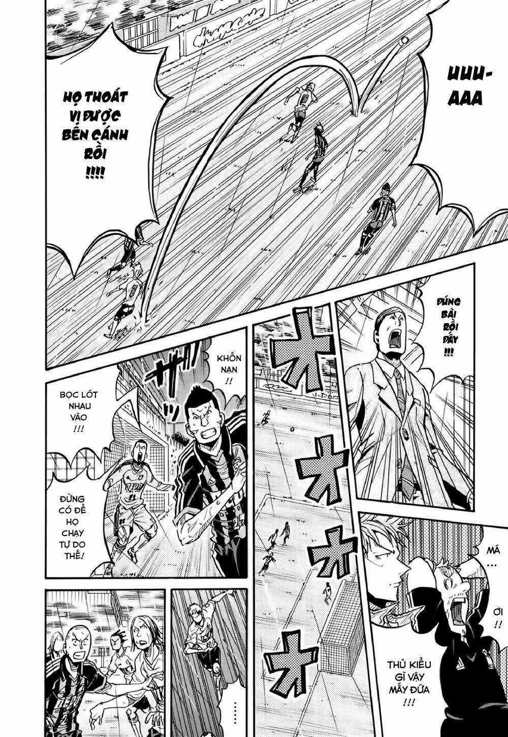 Giant Killing - Chapter 178 - Trang 15