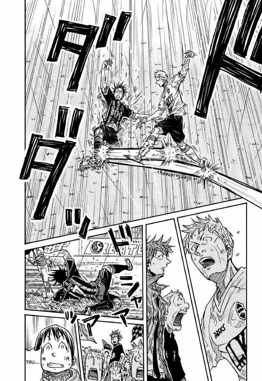 Giant Killing - Chapter 178 - Trang 17