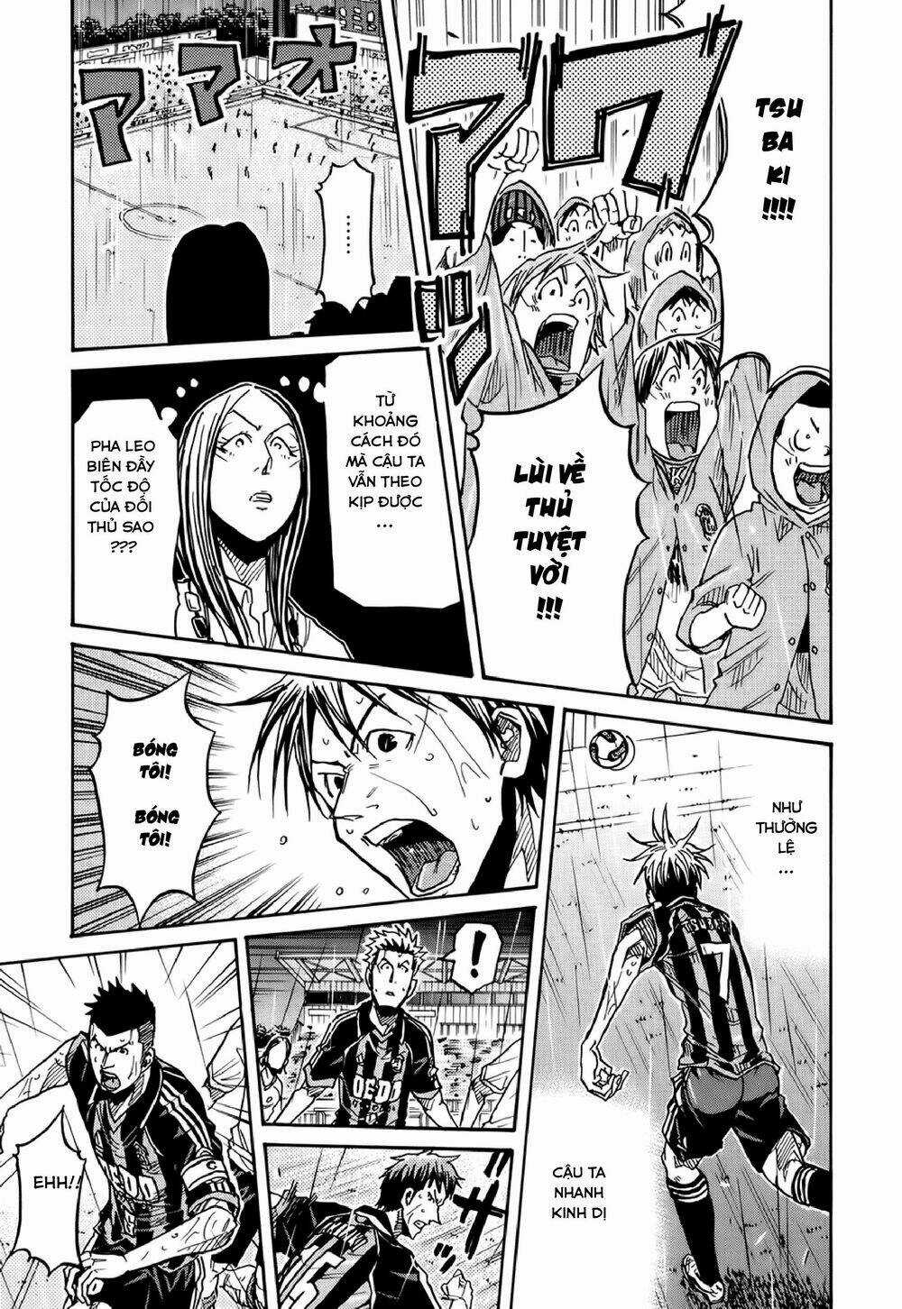 Giant Killing - Chapter 178 - Trang 18