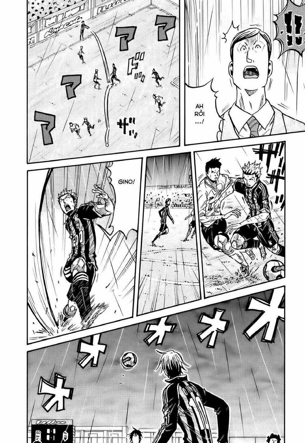 Giant Killing - Chapter 178 - Trang 19