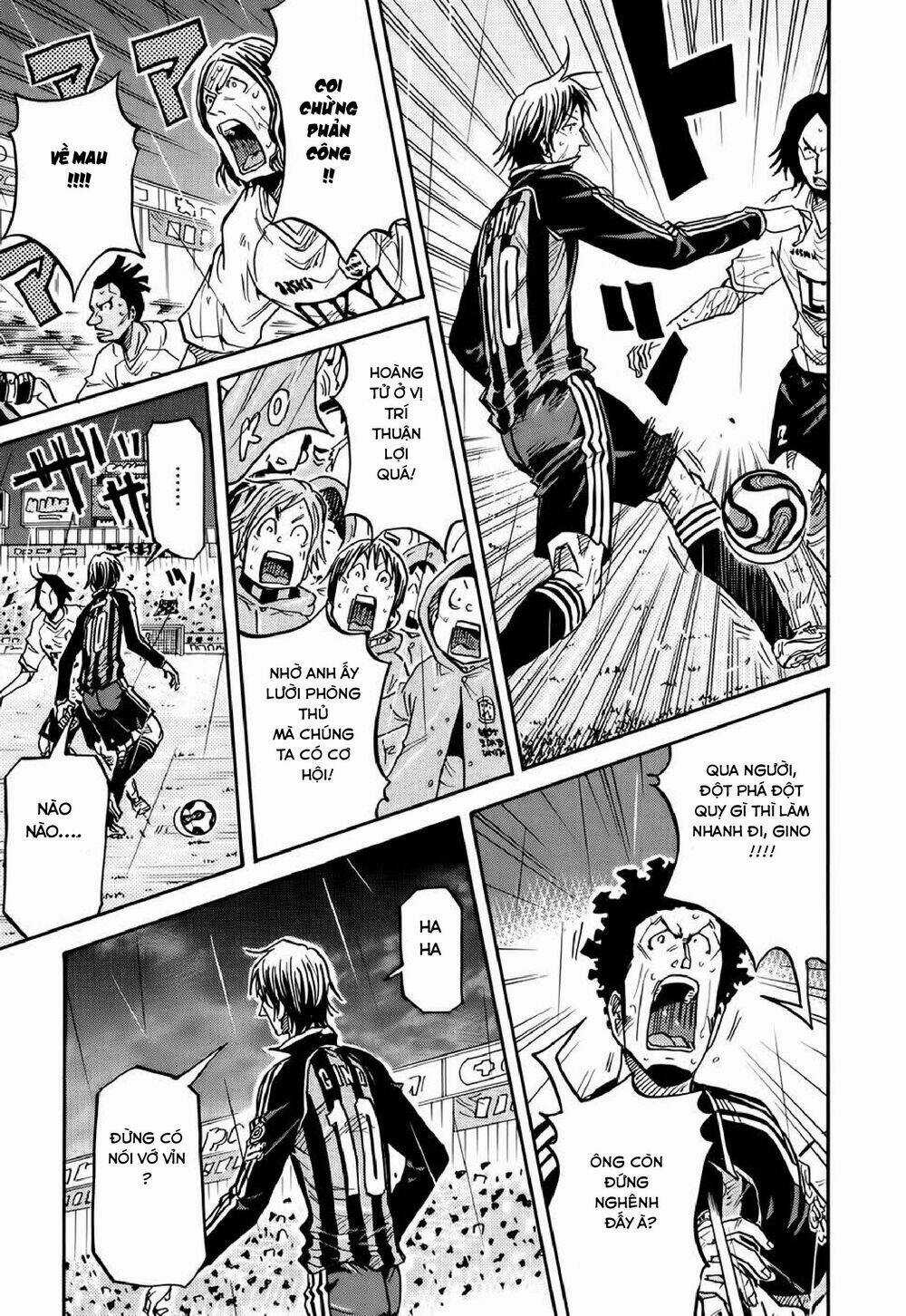 Giant Killing - Chapter 178 - Trang 20