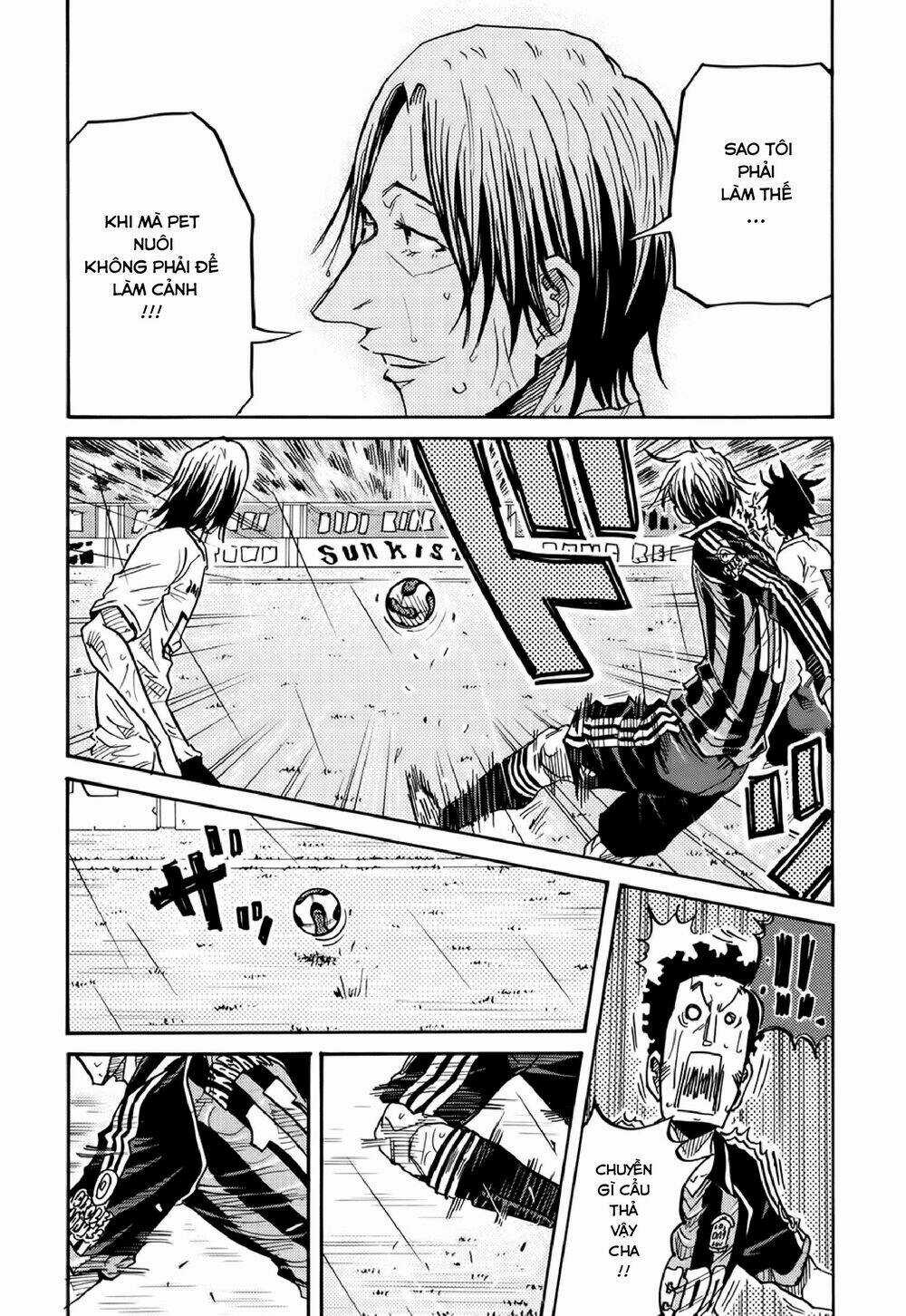 Giant Killing - Chapter 178 - Trang 21