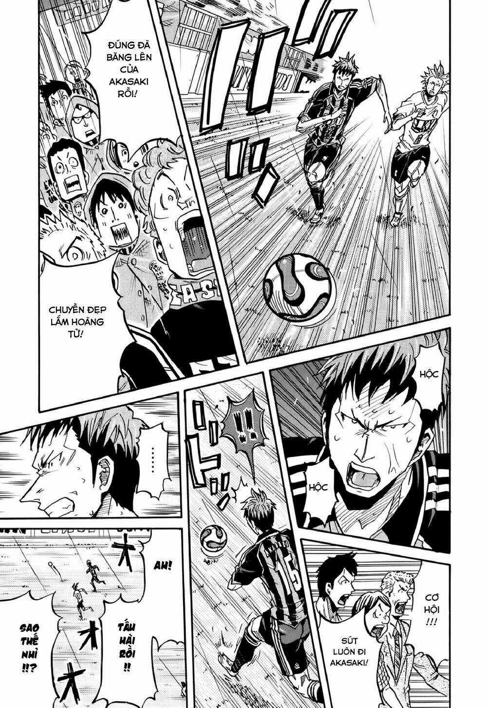 Giant Killing - Chapter 178 - Trang 22