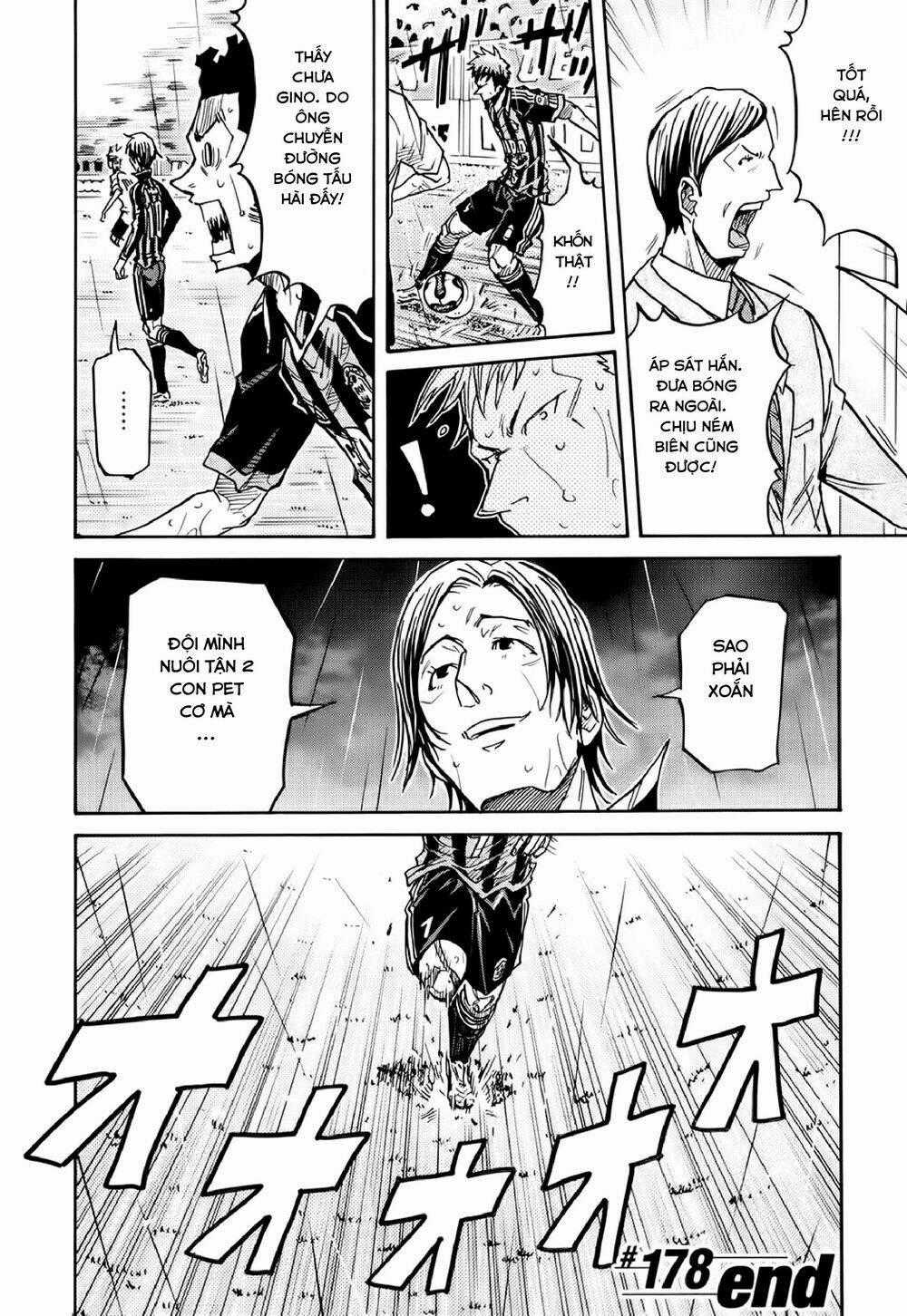 Giant Killing - Chapter 178 - Trang 23