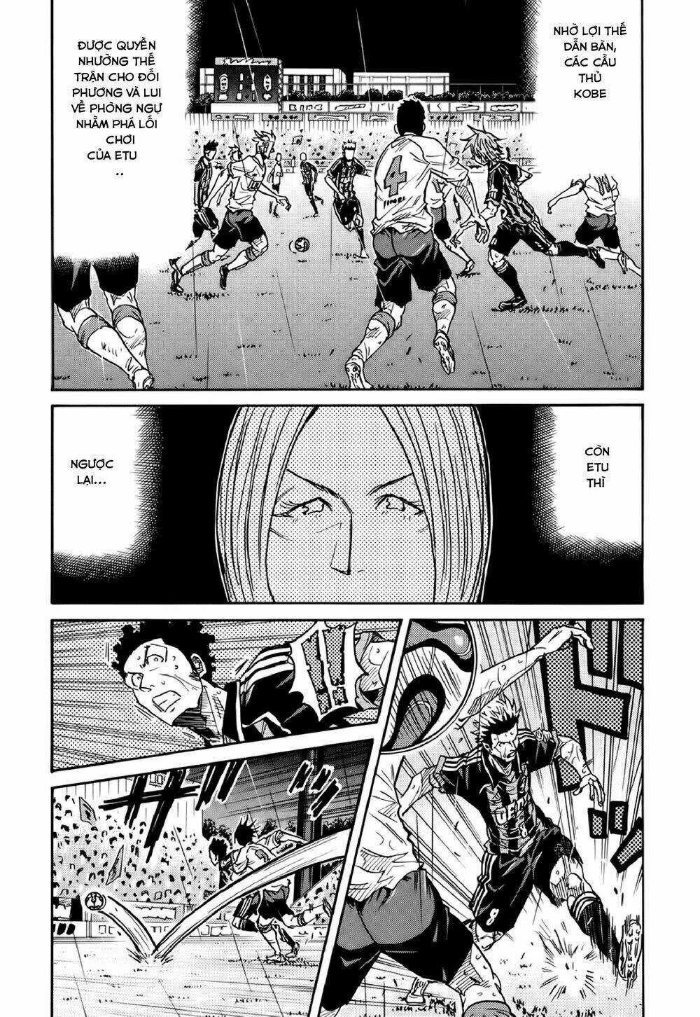 Giant Killing - Chapter 178 - Trang 5