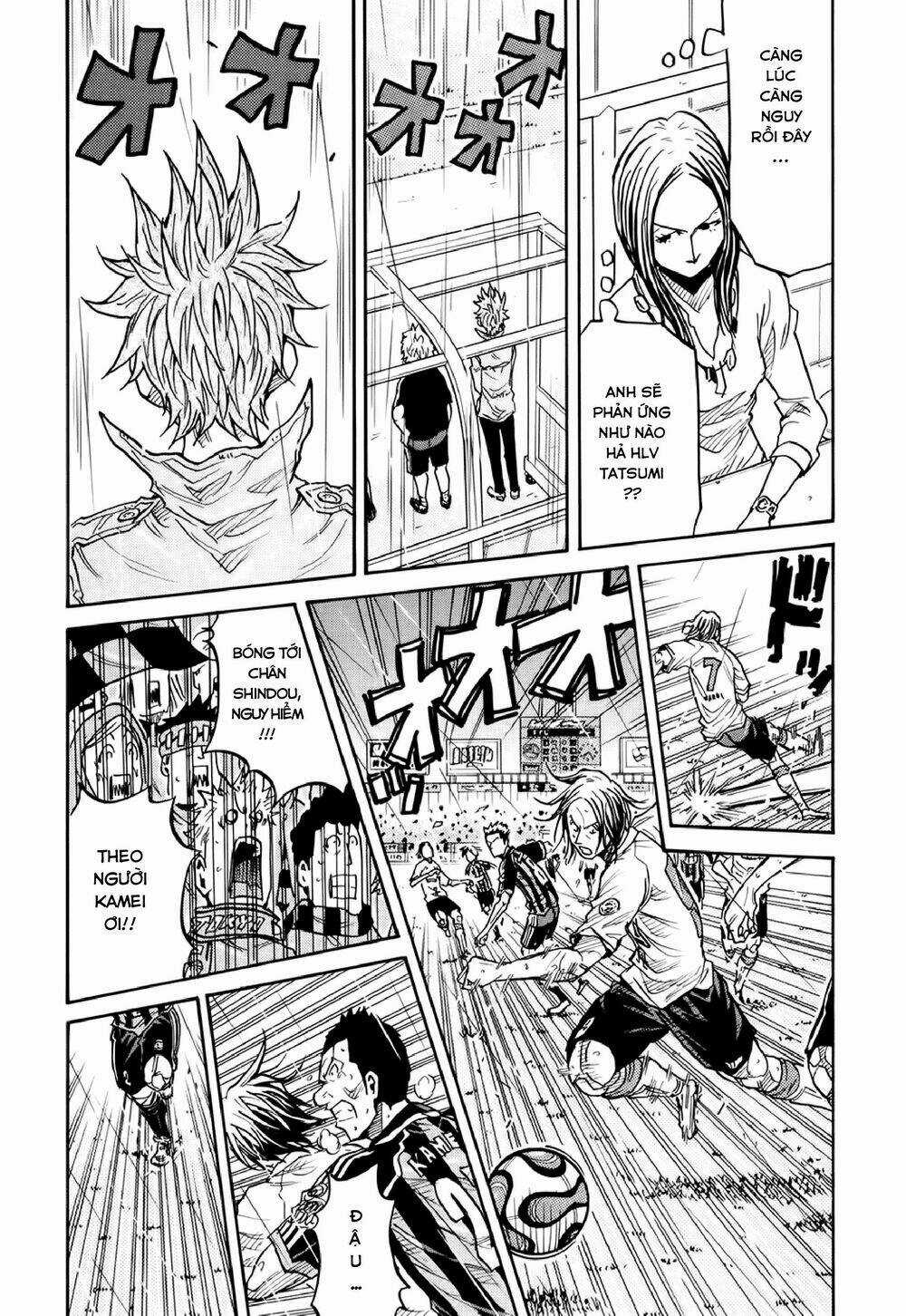 Giant Killing - Chapter 178 - Trang 7