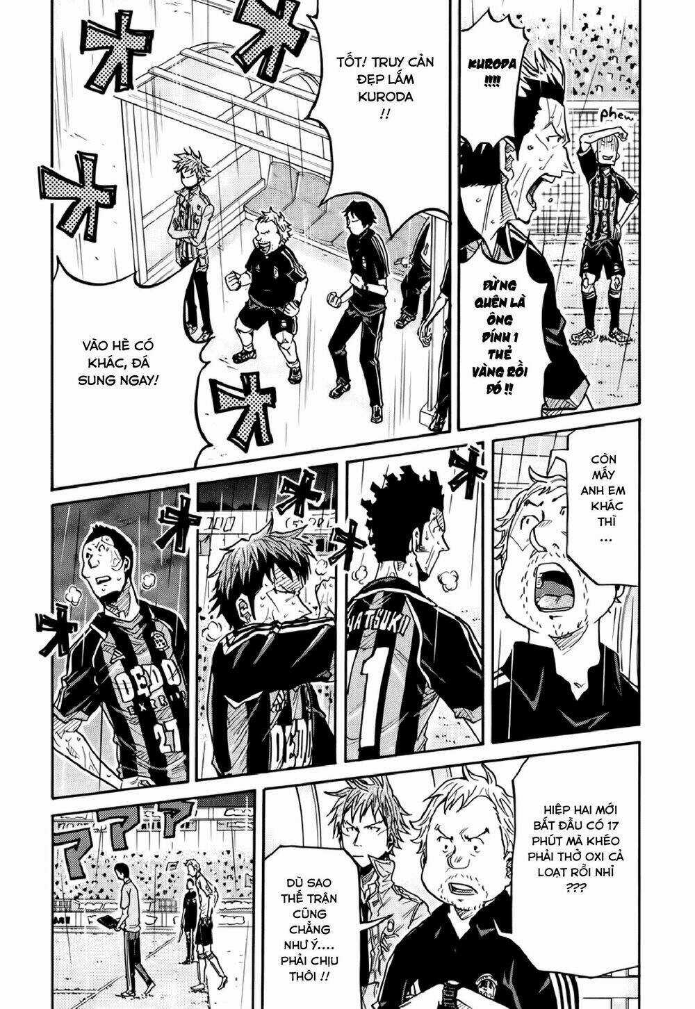 Giant Killing - Chapter 178 - Trang 9